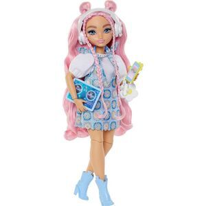 Barbie Jdd74 Fantasy Daisy Jean Posable Fashion Doll for Kid, 4 Years Old & Up